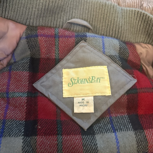 St.John’s Bay Utility Jacket Grey Mens M - Picture 7 of 8